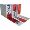 Ruban barrière rouge/blanc rouleau de 250m No.11-TL