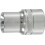 Douille 1/2'' pour vis mâle TORX®, poli, Taille : E 10, Long. L 38 mm, Pour vis M8