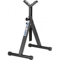 Support à rouleaux en V avec 4 rouleaux à billes en acier - 715-1060mm