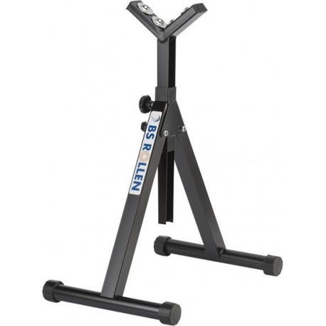Support à rouleaux en V avec 4 rouleaux à billes en acier - 715-1060mm