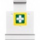 Support mural pour kit premiers secours Kit 2x1