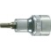 Embout de vissage 1/2'' pour vis femelle à 6 pans, poli, Cote s/plats : 12 mm, Long. 60 mm