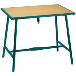 Table établi pliante 1000x700x30mm