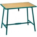 Table établi pliante 1200x700x30mm