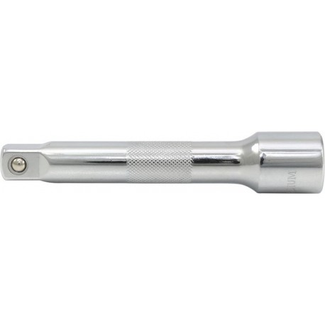 Rallonge 1/2'', poli, Long. : 125 mm