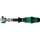 Cliquet réversible ZYKLOP 1/4'', 72 dents, Long. : 152 mm