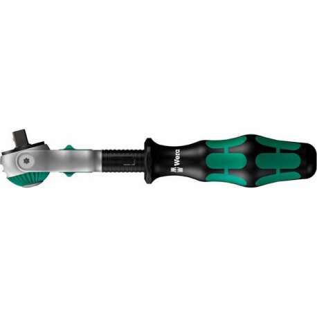Cliquet réversible ZYKLOP 1/4'', 72 dents, Long. : 152 mm
