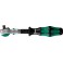 Cliquet réversible ZYKLOP 1/4'', 72 dents, Long. : 152 mm
