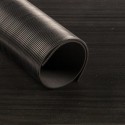 Tapis anti fatigue noir 3mm 300mm 10m
