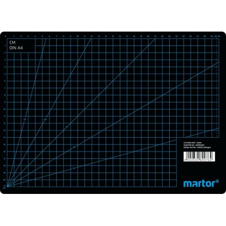 Tapis de coupe 230x320mm Nr.3004 Martor