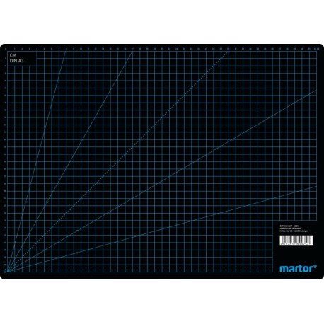 Tapis de coupe 320x440mm Nr.3003 Martor