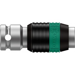 Porte-embouts avec mandrin de serrage rapide 1/4'', Long. : 37 mm