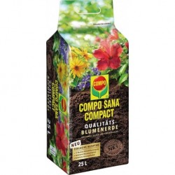 Terreau de qualité compact 25L COMPO SANA (Par  96)