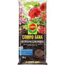 Terreau géranium 70L COMPO SANA (Par 39)