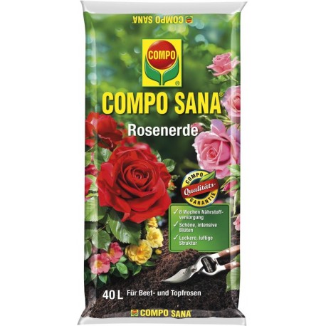Terreau Rose 40L COMPO SANA (Par 54)