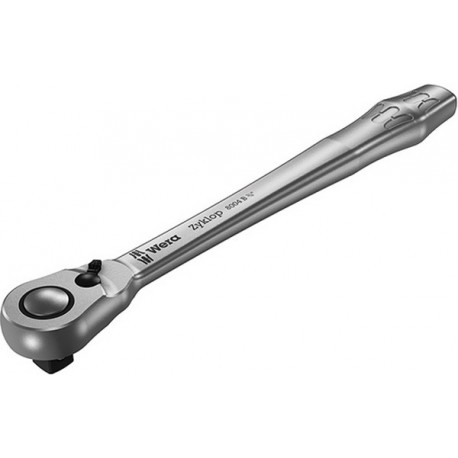 Cliquet Zyklop en métal 3/8'', Modèle : Avec levier d'inversion