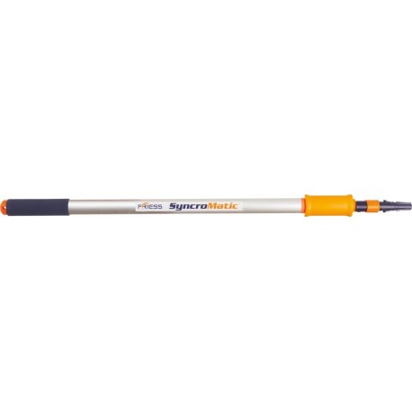 Tige télescopique pour rouleau à peinture - 106-220 cm