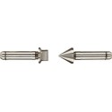 Touche de mesure pour filetage extérieur1,0-1,25mm 60° TESA
