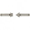Touche de mesure pour filetage extérieur4,0-5,0mm 60° TESA