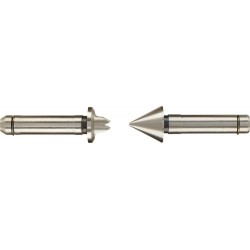 Touche de mesure pour filetage extérieur10-7" 55° TESA