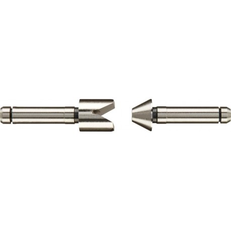 Touche de mesure pour filetage extérieur4,5-3" 55° TESA