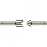 Touche de mesure pour filetage extérieur4,5-3" 55° TESA