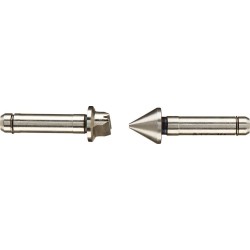 Touche de mesure pour filetage extérieur4-2,5" UN 60° TESA