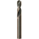 Foret automatique avec queue cylindrique, en acier à coupe rapide, type N, DIN 1897, profil rectifié, surface sans revêtement, Ø h8 : 7,70 mm