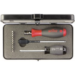 Jeu de tournevis dynamométriques TorqueVario®®-S, Quantité : 13 pièces