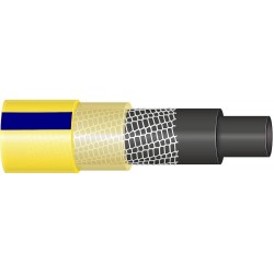Tuyau à eau Irriflex PVC, jaune, 3/4", 50m
