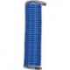 Tuyau air avec raccord .R1/4PA D 8x6mm 75m Rie.