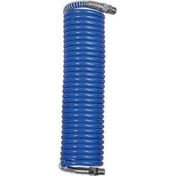 Tuyau air avec raccord .R1/4PA D 8x6mm 75m Rie.