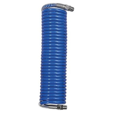 Tuyau air avec raccord .R1/4PA D 8x6mm 75m Rie.