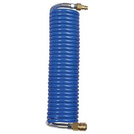 Tuyau air avec raccord PA 12x9-75m RIEGLER