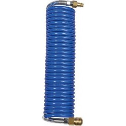 Tuyau air avec raccord PA 12x9mm 5m RIEGLER