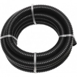 Tuyau aspiration 5m 1 noir