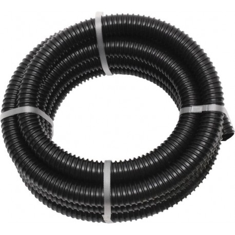 Tuyau aspiration 5m 1 1/4 noir