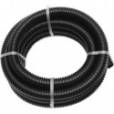 Tuyau aspiration 5m 1 1/4 noir