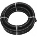 Tuyau aspiration 5m 3/4 noir