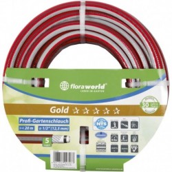 Tuyau d'eau professionnel 1/2 - 12.5mm - 20m NTS rouge