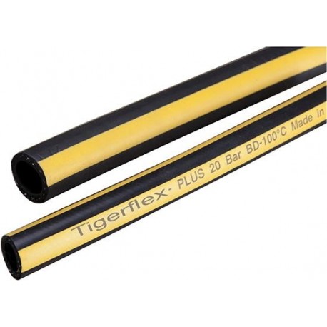 Tuyau eau TigerflexPLUS jaune Str EPDM 1/2 20m