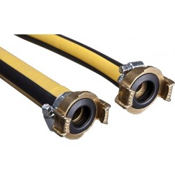 Tuyau eau TigerflexPLUS jaune Strm.Kupl 3/4 20m