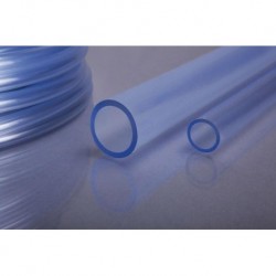 Tuyau PVC APDatec 840 cristal clair 80x20mm 50m