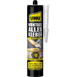 UHU MONTAGE cartouche colle 425g (Par 12)