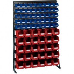 Vario-Regal V12B avec 75 PLK-Boites bl/rot