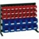 Vario-Regal V6B avec 39 PLK-Boites bl/rot