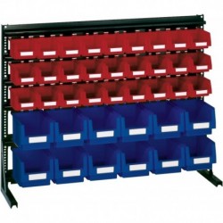 Vario-Regal V6B avec 39 PLK-Boites bl/rot