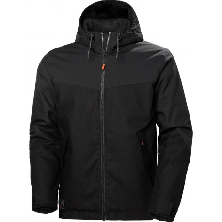 Veste d'hiver Oxford Taille M noir