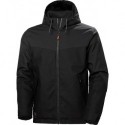 Veste d'hiver Oxford Taille M noir
