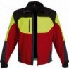 Veste extensible Forest Jack Red Taille 3XL rouge/anth./jaune